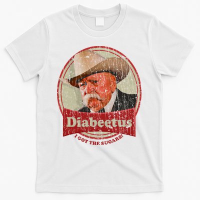 Retro Style Diabeetus I Got The Sugars T-Shirt