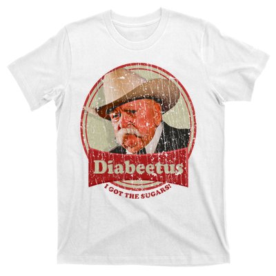 Retro Style Diabeetus I Got The Sugars T-Shirt