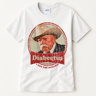 Diabeetus I Got The Sugars Distressed Tall T-Shirt