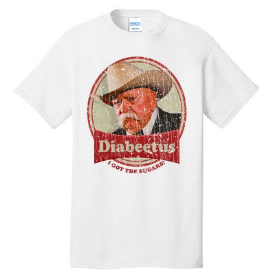 Retro Style Diabeetus I Got The Sugars Tall T-Shirt