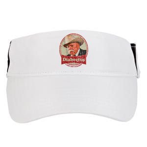 Retro Style Diabeetus I Got The Sugars Adult Drive Performance Visor