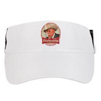 Diabeetus I Got The Sugars Distressed Adult Drive Performance Visor