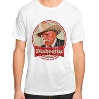 Retro Style Diabeetus I Got The Sugars Adult ChromaSoft Performance T-Shirt