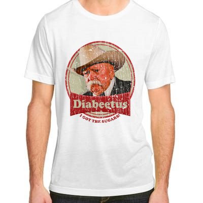 Retro Style Diabeetus I Got The Sugars Adult ChromaSoft Performance T-Shirt