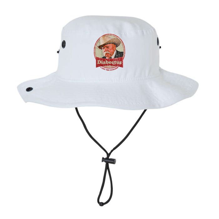 Diabeetus I Got The Sugars Distressed Bucket Hat