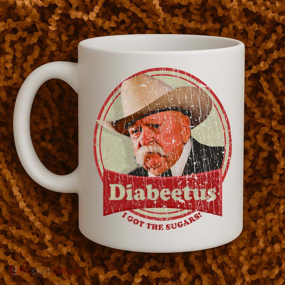 Diabeetus I Got The Sugars Distressed Mug