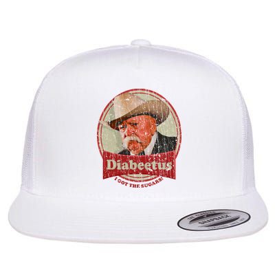 Retro Style Diabeetus I Got The Sugars Flatbill Hat