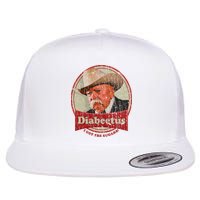Diabeetus I Got The Sugars Distressed Flat Bill Trucker Hat