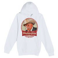 Retro Style Diabeetus I Got The Sugars Premium Pullover Hoodie