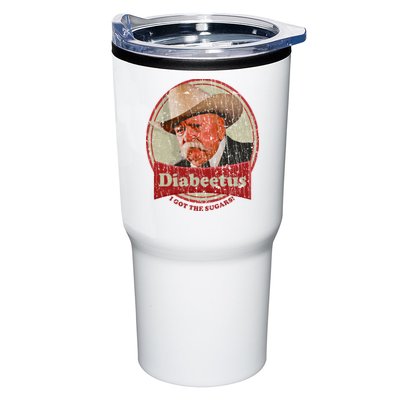 Diabeetus I Got The Sugars Distressed Tumbler