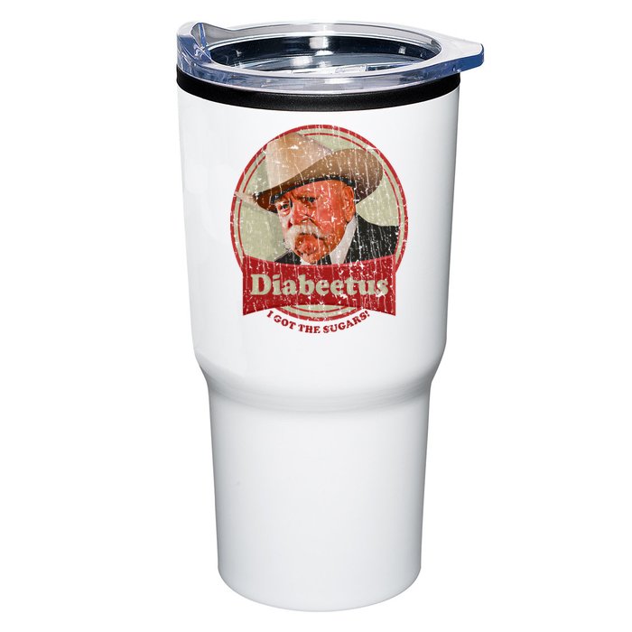 Diabeetus I Got The Sugars Distressed Tumbler
