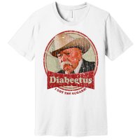 Retro Style Diabeetus I Got The Sugars Premium T-Shirt