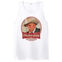 Retro Style Diabeetus I Got The Sugars PosiCharge Competitor Tank