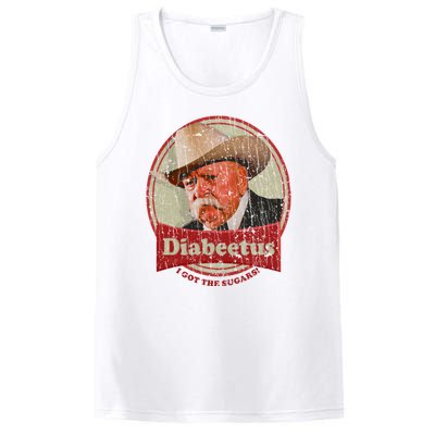 Retro Style Diabeetus I Got The Sugars PosiCharge Competitor Tank