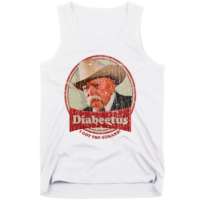 Retro Style Diabeetus I Got The Sugars Tank Top