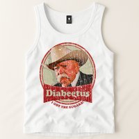Diabeetus I Got The Sugars Distressed Tank Top