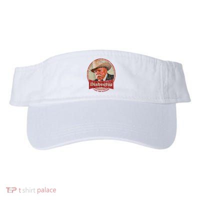 Diabeetus I Got The Sugars Distressed Visor