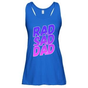 Rad Sad Dad Gift Ladies Essential Flowy Tank