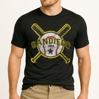Retro San Diego Baseball Sd Cooling Performance Crew T-Shirt