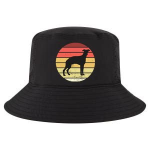 Retro Sunset Dog Lover Cool Comfort Performance Bucket Hat