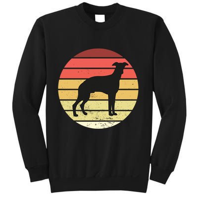 Retro Sunset Dog Lover Sweatshirt