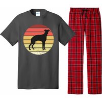 Retro Sunset Dog Lover Pajama Set