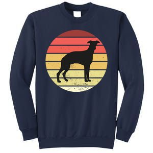 Retro Sunset Dog Lover Sweatshirt