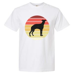 Retro Sunset Dog Lover Garment-Dyed Heavyweight T-Shirt