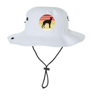 Retro Sunset Dog Lover Legacy Cool Fit Booney Bucket Hat