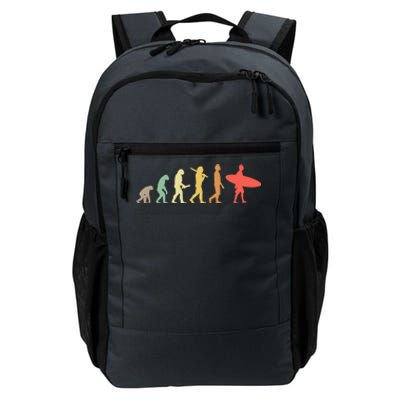 Retro Surfing Evolution Gift For Surfers Meaningful Gift Daily Commute Backpack