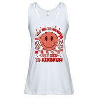 Retro Smiley Emoji Say No To Drugs Say Yes To Kindness Substance Abuse Awareness Ladies Essential Flowy Tank