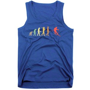 Retro Skiing Evolution Gift For Skiers Gift Tank Top