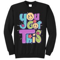 Retro Smiley Emoji You Got This Sweatshirt