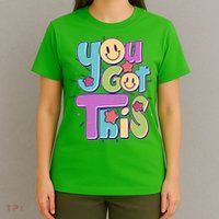 Retro Smiley Emoji You Got This T-Shirt