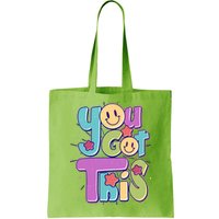 Retro Smiley Emoji You Got This Bag