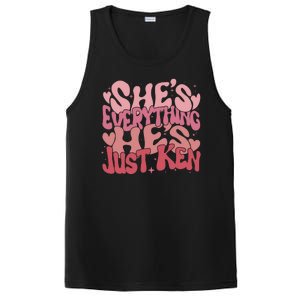 Retro Shes Everything Hes Just Ken PosiCharge Competitor Tank