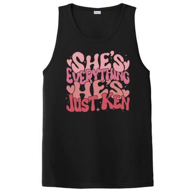 Retro Shes Everything Hes Just Ken PosiCharge Competitor Tank