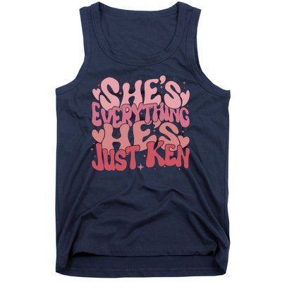 Retro Shes Everything Hes Just Ken Tank Top