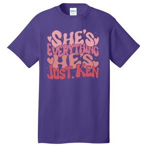 Retro Shes Everything Hes Just Ken Tall T-Shirt