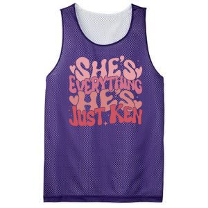 Retro Shes Everything Hes Just Ken Mesh Reversible Basketball Jersey Tank