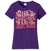 Retro Shes Everything Hes Just Ken Women's T-Shirt