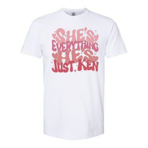 Retro Shes Everything Hes Just Ken Softstyle CVC T-Shirt