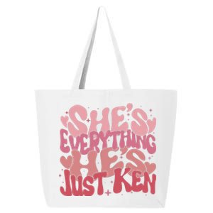 Retro Shes Everything Hes Just Ken 25L Jumbo Tote