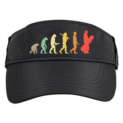 Retro Snowboarding Evolution Gift For Snowboarders Adult Drive Performance Visor