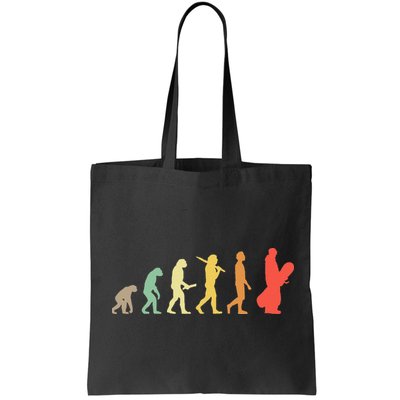 Retro Snowboarding Evolution Gift For Snowboarders Bag