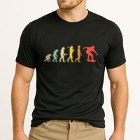 Retro Skating Evolution Gift For Skaters & Skateboarders Cooling Performance Crew T-Shirt