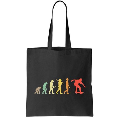 Retro Skating Evolution Gift For Skaters & Skateboarders Bag