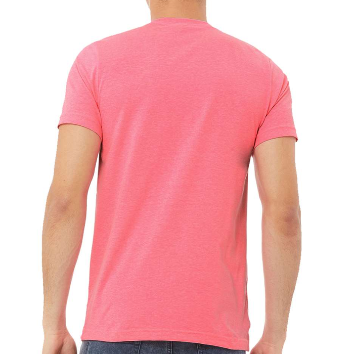 Retro Smiley Emoji Softball Vibes V-Neck T-Shirt