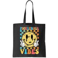 Retro Smiley Emoji Pickleball Vibes Bag