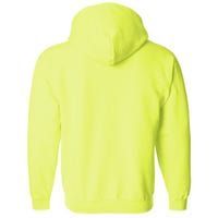 Retro Smiley Emoji Tennis Vibes Full Zip Hoodie